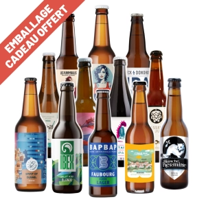 Bière Coffret bières artisanales françaises - Brasserie
