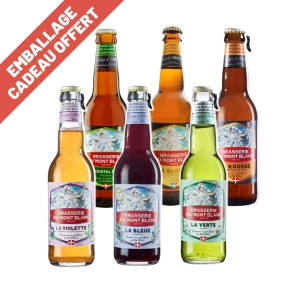 Bière Coffret Brasserie du Mont-Blanc - Brasserie Mont-Blanc
