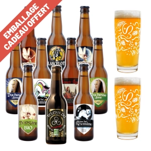 Coffret de bières bretonnes