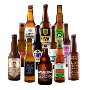 Bière Coffret bières artisanales françaises - Brasserie