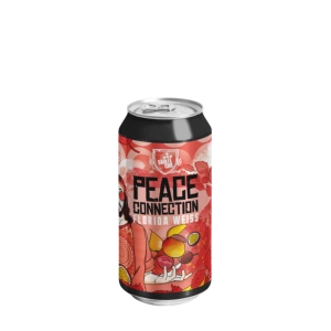Bière Peace Connection - Brasserie Sainte-Cru