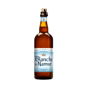Bière Blanche de Namur 75cl - Brasserie Du Bocq