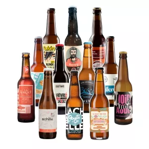 Bière Coffret bières artisanales françaises - Brasserie