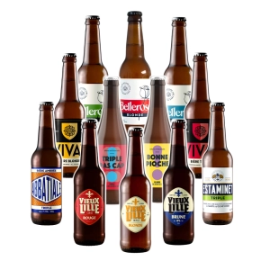 Coffret Bières du nord