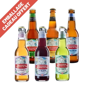 Bière Coffret Brasserie du Mont-Blanc - Brasserie Mont-Blanc