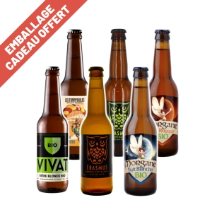 Bière Coffret bières 100% BIO - Brasserie