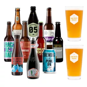 Coffret de bières IPA