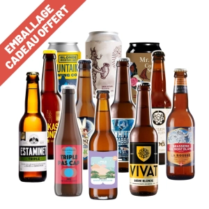 Bière Coffret bières artisanales françaises - Brasserie