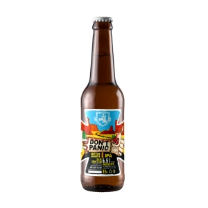 Bière Don't Panic - Brasserie Sainte-Cru