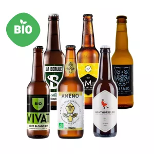 Bière Coffret bières 100% BIO - Brasserie