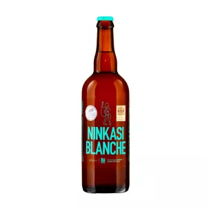 Bière Ninkasi Blanche 75cl - Brasserie Ninkasi