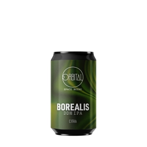 Bière Borealis - Brasserie Orbital