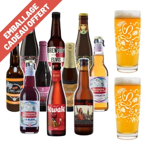 Coffret bières aux fruits