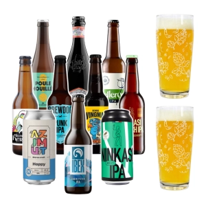 Coffret de bières IPA