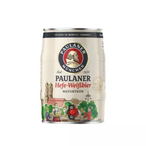 Paulaner Hefe Weissebier fût 5L - Brasserie Paulaner