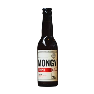 Bière Mongy Triple - Brasserie Cambier