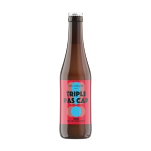 Bière Triple Pas Cap - Brasserie Tandem