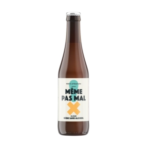 Bière Même Pas Mal - Brasserie Tandem