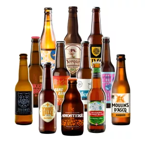 Bière Coffret bières artisanales françaises - Brasserie