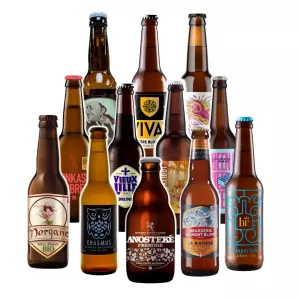 Bière Coffret bières artisanales françaises - Brasserie