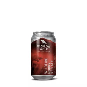 Bière Wildfire Hoppy Red Ale - Brasserie Wicklow Wolf