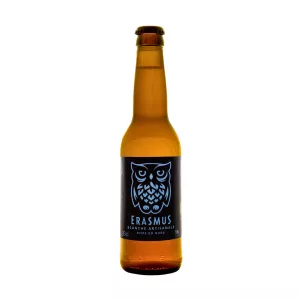 Bière Erasmus Bio Blanche - Brasserie Moulins d'Ascq