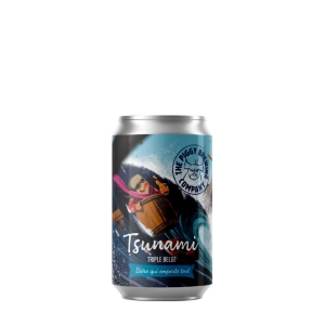 Bière Tsunami - Brasserie The Piggy Brewing Company