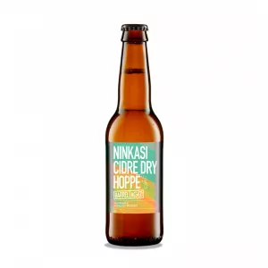 Cidre Dry Hoppé Barrel Aged - Brasserie Ninkasi