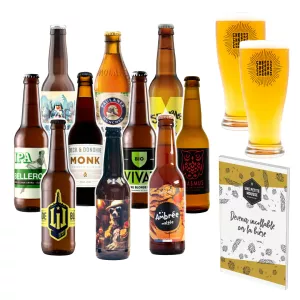 Coffret dégustation de bières