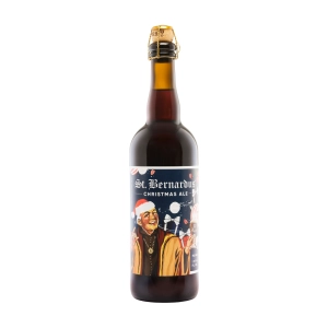 Bière St Bernardus Christmas Ale 75cl - Brasserie Saint Bernardus