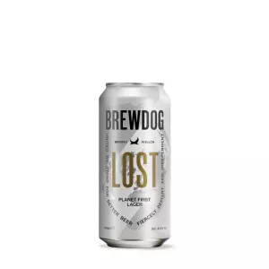 Lost Lager (44cl) - Brasserie Brewdog