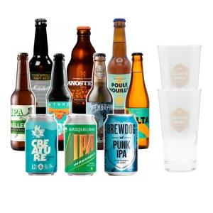 Coffret 100% IPA - Brasserie