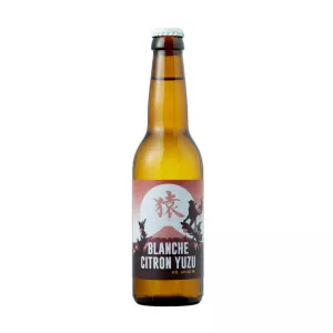 Bière Blanche Citron Yuzu - Brasserie Kura