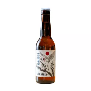 Bière Tsuru Krush - Brasserie Galibot