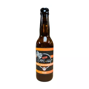Bière Wheat Ale clémentine - Brasserie La P'tite Maiz