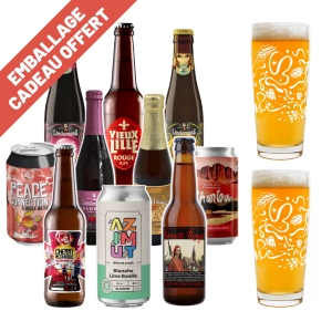 Coffret bières aux fruits