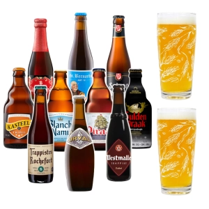 Coffret de bières belges