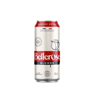 Bière Bellerose Blonde Extra 50cl - Brasserie Des Sources