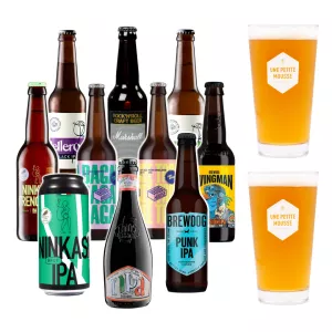 Coffret de bières IPA