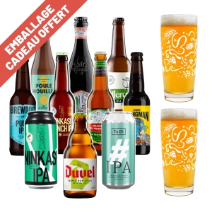 Coffret de bières IPA
