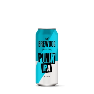 Punk IPA (Canette 50cl) - Brasserie Brewdog