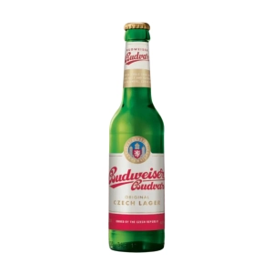 Bière Budweiser Budvar - Brasserie Budweiser