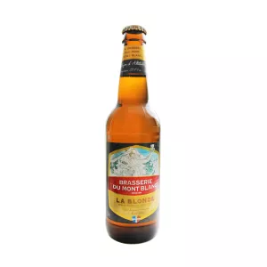 Mont-Blanc La Blonde - Brasserie Mont-Blanc
