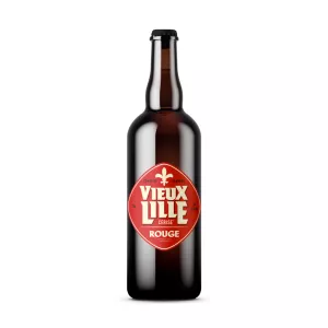 Bière Vieux Lille Rouge 75cl - Brasserie Des Sources