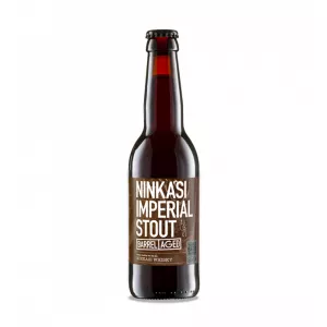 Bière Ninkasi Imperial Stout Barrel Aged - Brasserie Ninkasi