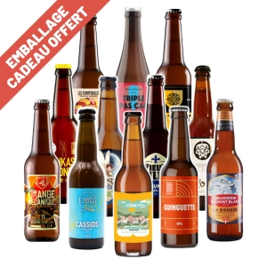 Bière Coffret bières artisanales françaises - Brasserie