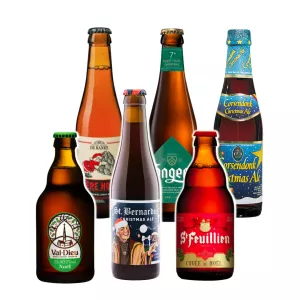 Bière Pack 6 bières de Noël - Brasserie