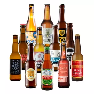 Bière Coffret bières artisanales françaises - Brasserie