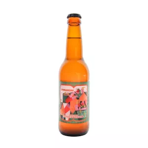 Bière Cinnamore - Brasserie Effet Papillon