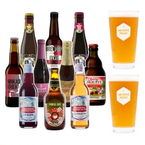 Coffret bières aux fruits